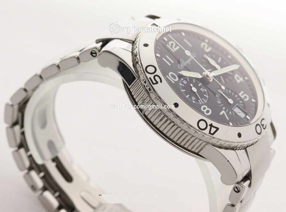 Breguet Type XX - XXI - XXII Mens watch Unisex Automatic Steel 3820ST H2 SW9 3