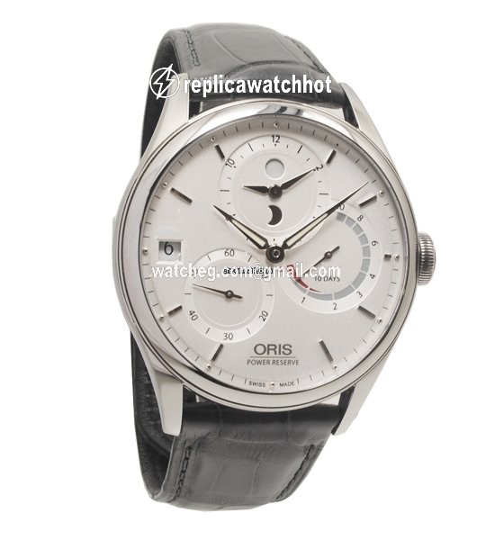 Oris Artelier Calibre 112 Mens watch Unisex Manual winding Steel 01 112 7726 4051 3