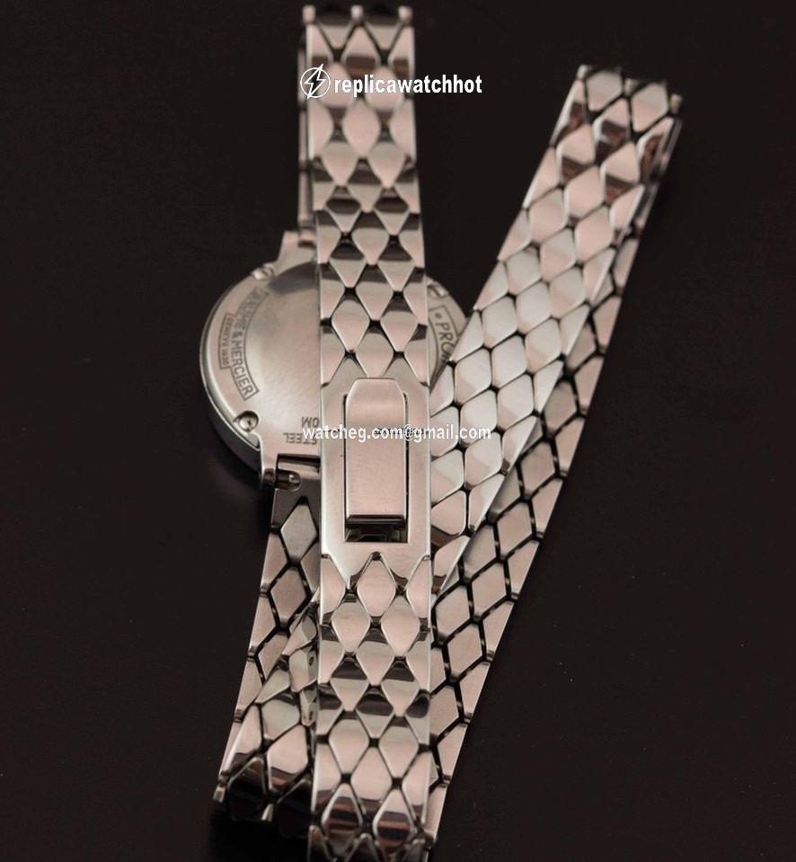 Baume & Mercier Promesse Womens watch Quartz Steel M0A10289 3