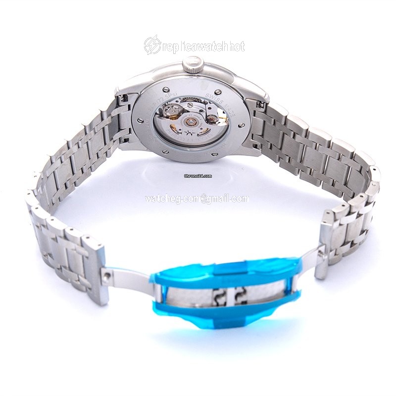 Hamilton Railroad Mens watch Unisex Automatic Steel H40655131 3