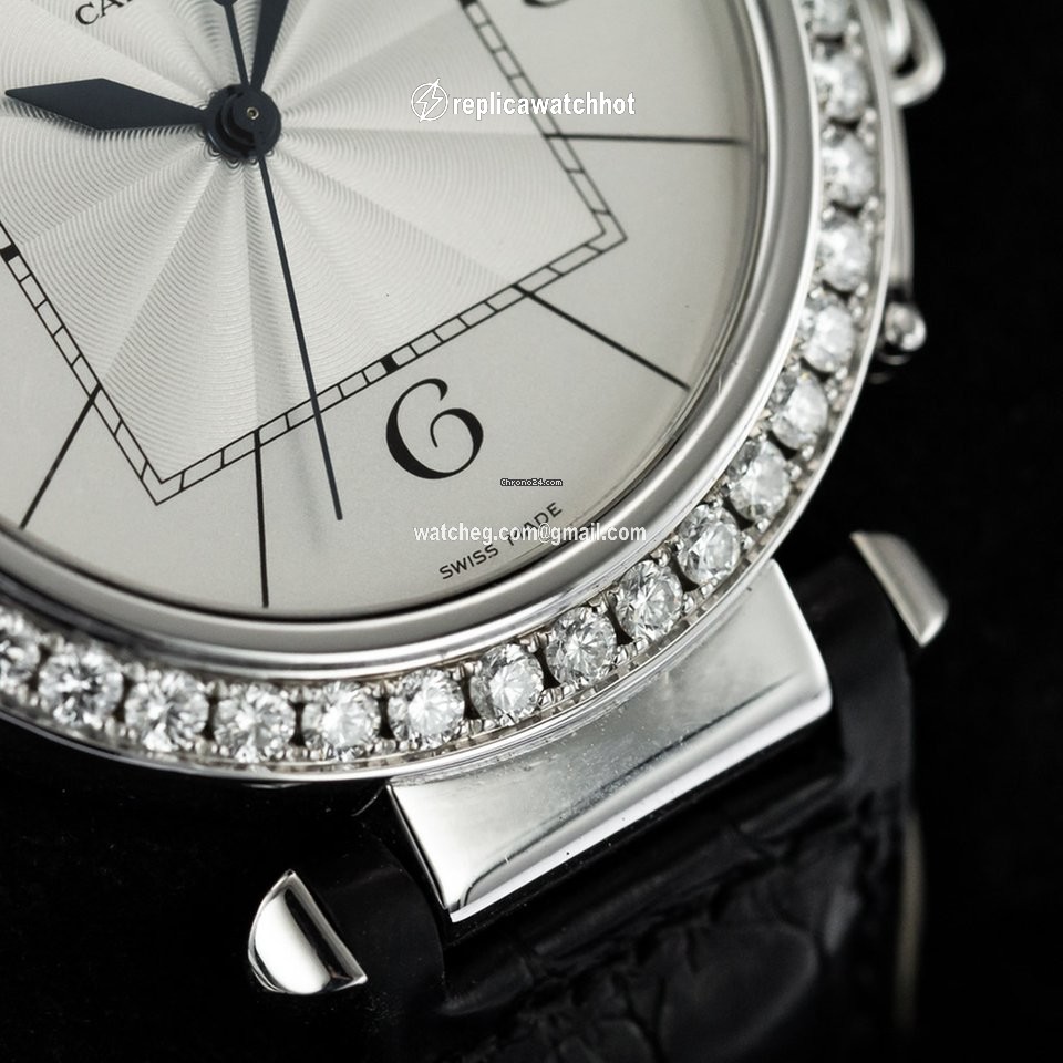 Cartier Pasha Automatic White gold WJ120251 3