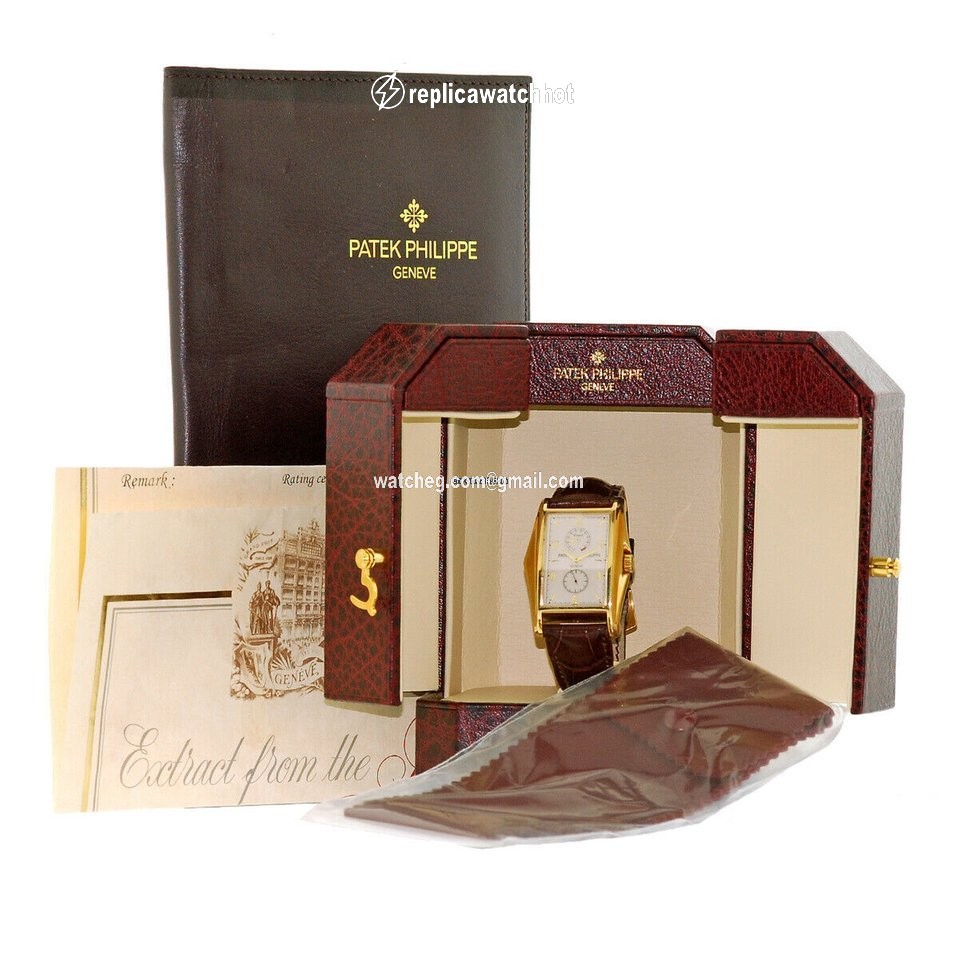 Patek Philippe Gondolo Mens watch Unisex Manual winding Yellow gold 5100J-001 3