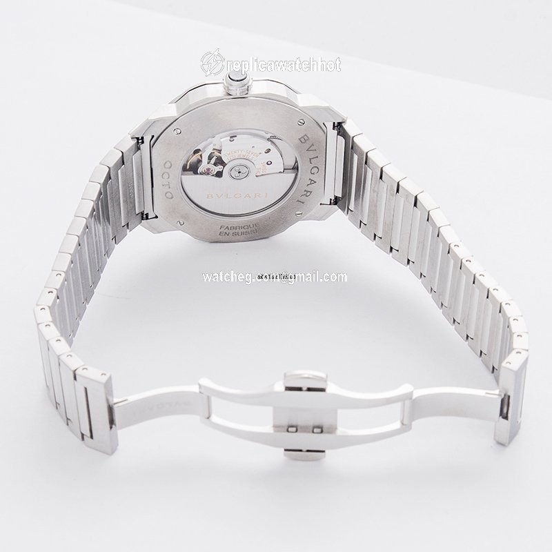 Bulgari Octo Mens watch Unisex Automatic Steel 102856 3