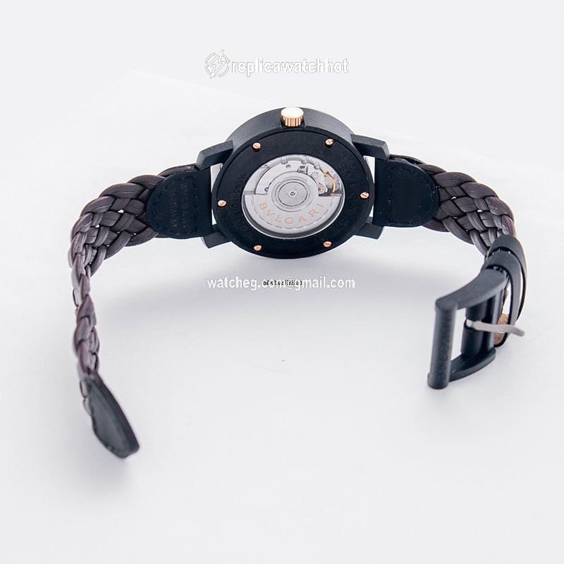 Bulgari Mens watch Unisex Automatic Steel 102633 3