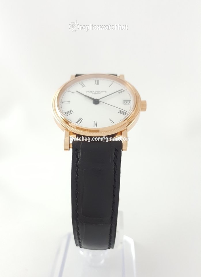 Patek Philippe Calatrava Mens watch Unisex Automatic Rose gold 3802 200 3