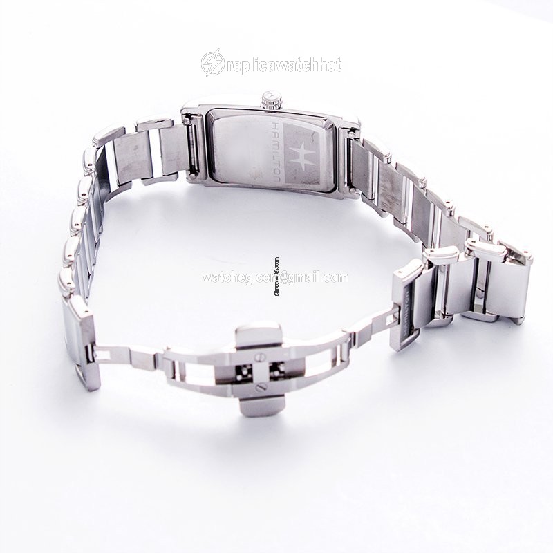 Hamilton Mens watch Unisex Quartz Steel H11421114 3