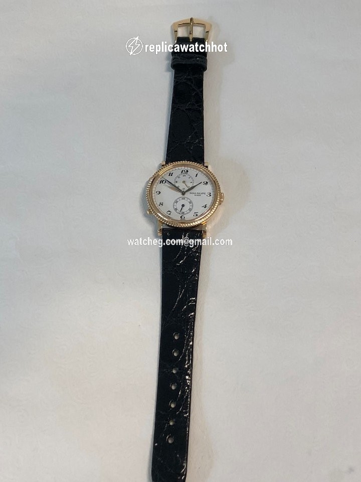 Patek Philippe Travel Time Mens watch Unisex Manual winding Rose gold 5034R 3