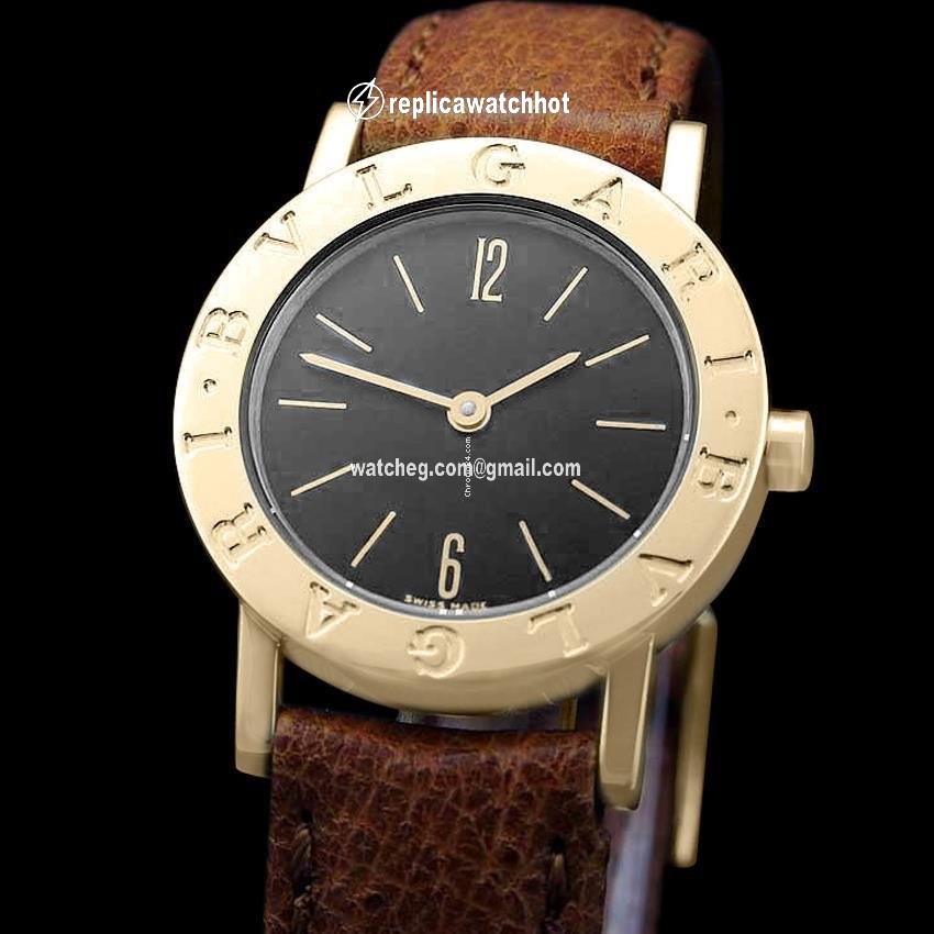 Bulgari Womens watch Manual winding Yellow gold 6277 3