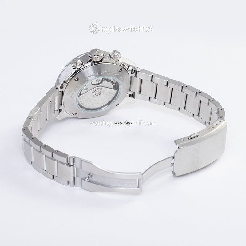 Hamilton Khaki Pilot Mens watch Unisex Automatic Steel H64666135 3