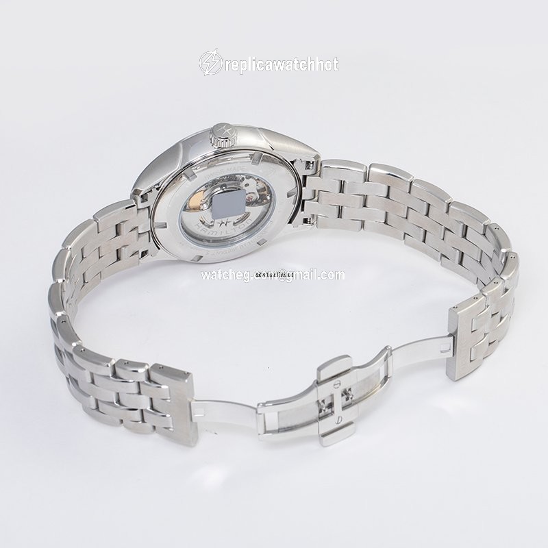 Hamilton Jazzmaster Mens watch Unisex Automatic Steel H32635181 3