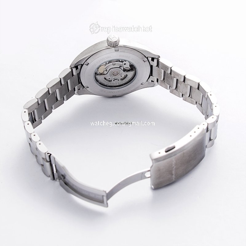 Hamilton Khaki Field Day Date Mens watch Unisex Automatic Steel H70505153 3