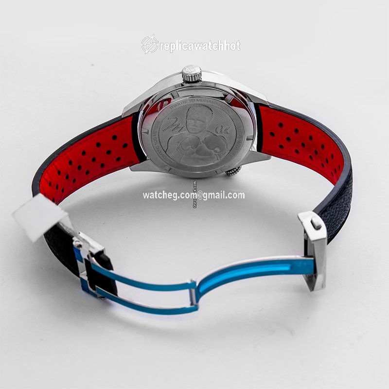 TAG Heuer Carrera Calibre 5 Mens watch Unisex Automatic Steel WAR2A11.FC6337 3