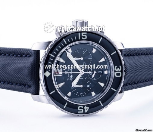 Blancpain Fifty Fathoms Mens watch Unisex Automatic Steel 5085FB-1140-52B 3