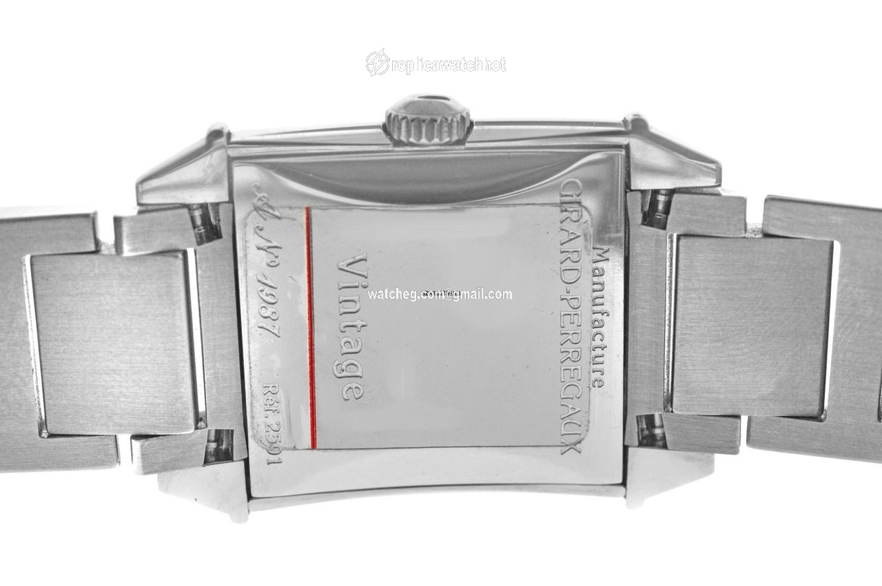 Girard Perregaux Vintage 1945 Womens watch Quartz Steel 2591 3