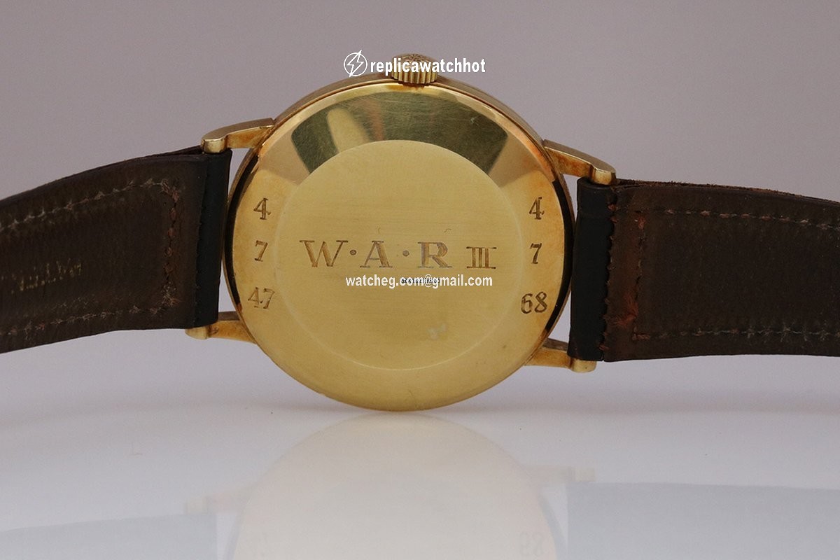 Patek Philippe Calatrava Mens watch Unisex Manual winding Yellow gold 3410 3