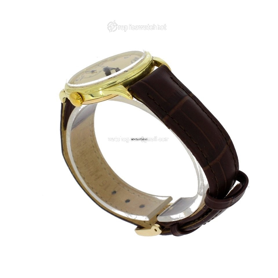 IWC Mens watch Unisex Manual winding Yellow gold 975402 3