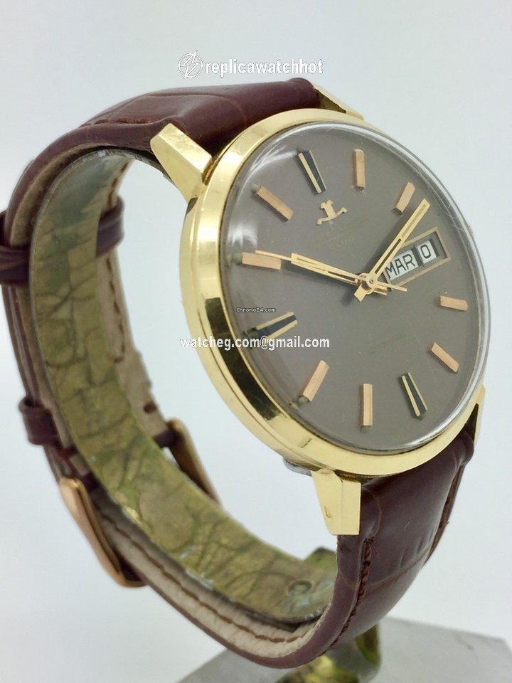 Jaeger-LeCoultre Mens watch Unisex Automatic Yellow gold 1292465 3
