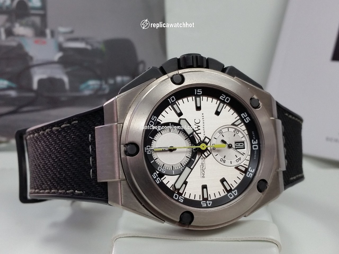 IWC Automatic Titanium IW379603 3