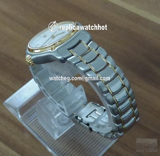 Ebel 1911 Womens watch Quartz Gold Steel 1087221 3