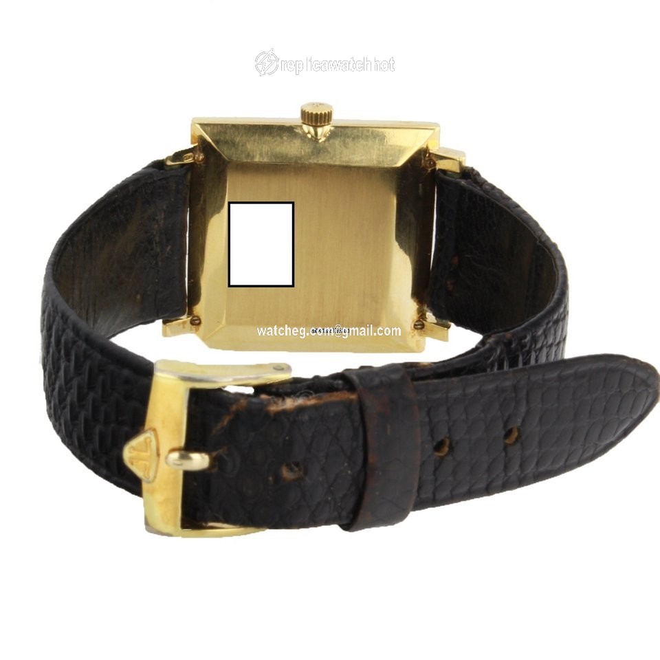 Jaeger-LeCoultre Mens watch Unisex Quartz Yellow gold classic 3