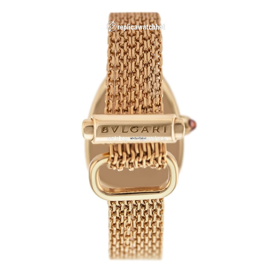 Bulgari Serpenti Womens watch Quartz Rose gold 102728 SPP27BGG 3