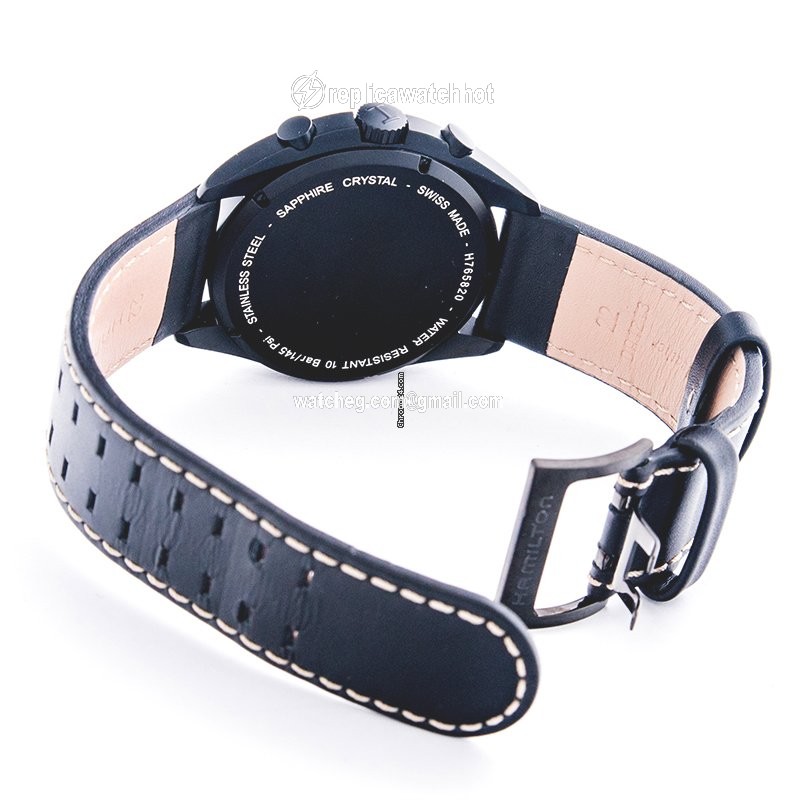 Hamilton Khaki Pilot Pioneer Mens watch Unisex Quartz Steel H76582733 3