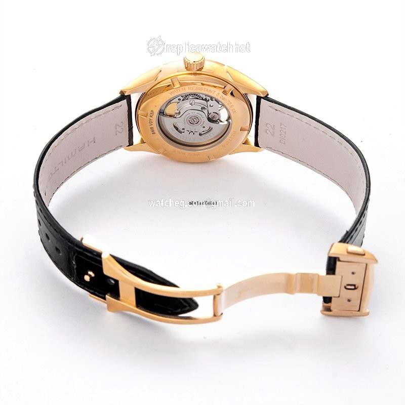 Hamilton Jazzmaster Open Heart Mens watch Unisex Automatic Steel H32735731 3