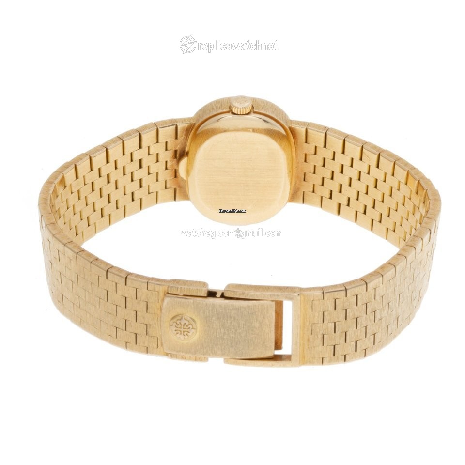 Patek Philippe Golden Ellipse Manual winding 3373 3
