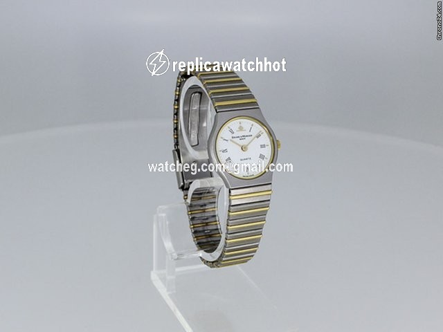 Baume & Mercier Womens watch Quartz Gold Steel 5822 3