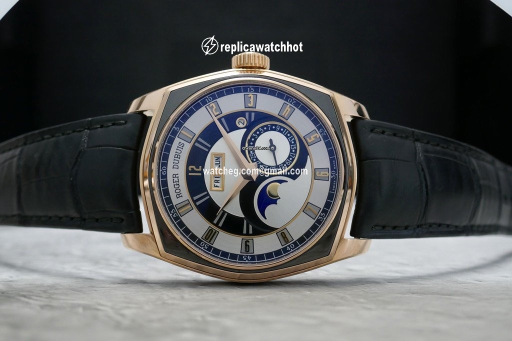 Roger Dubuis La Monegasque Mens watch Unisex Automatic Rose gold RDDBMG0006 3