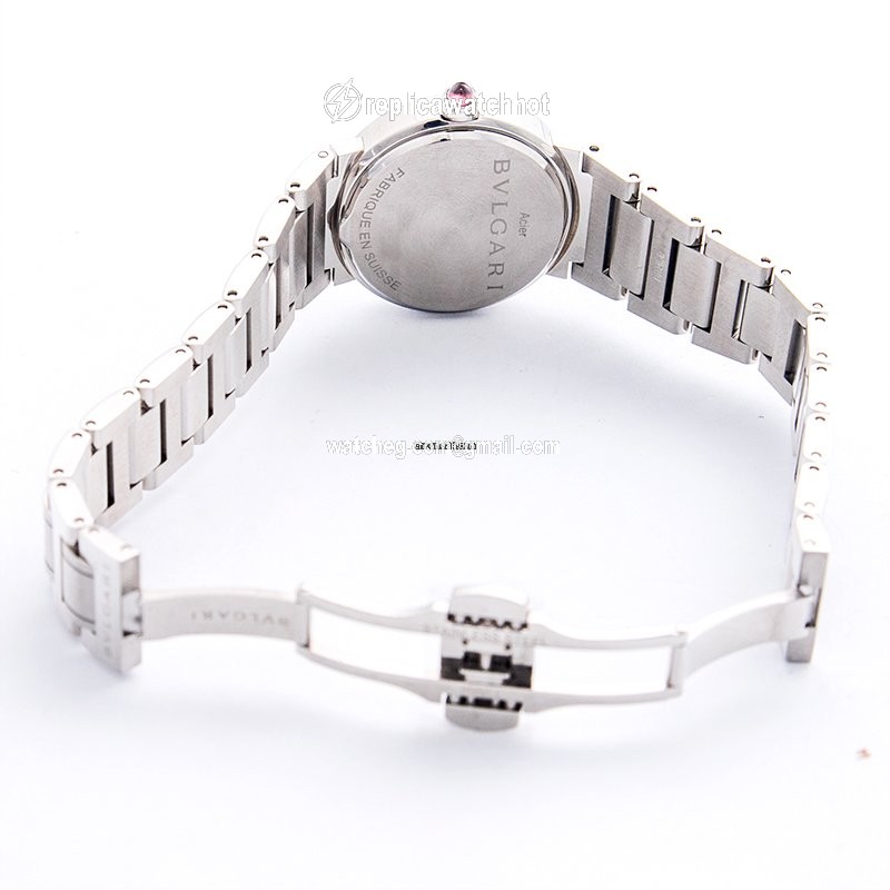 Bulgari Womens watch Quartz Steel 102073 3