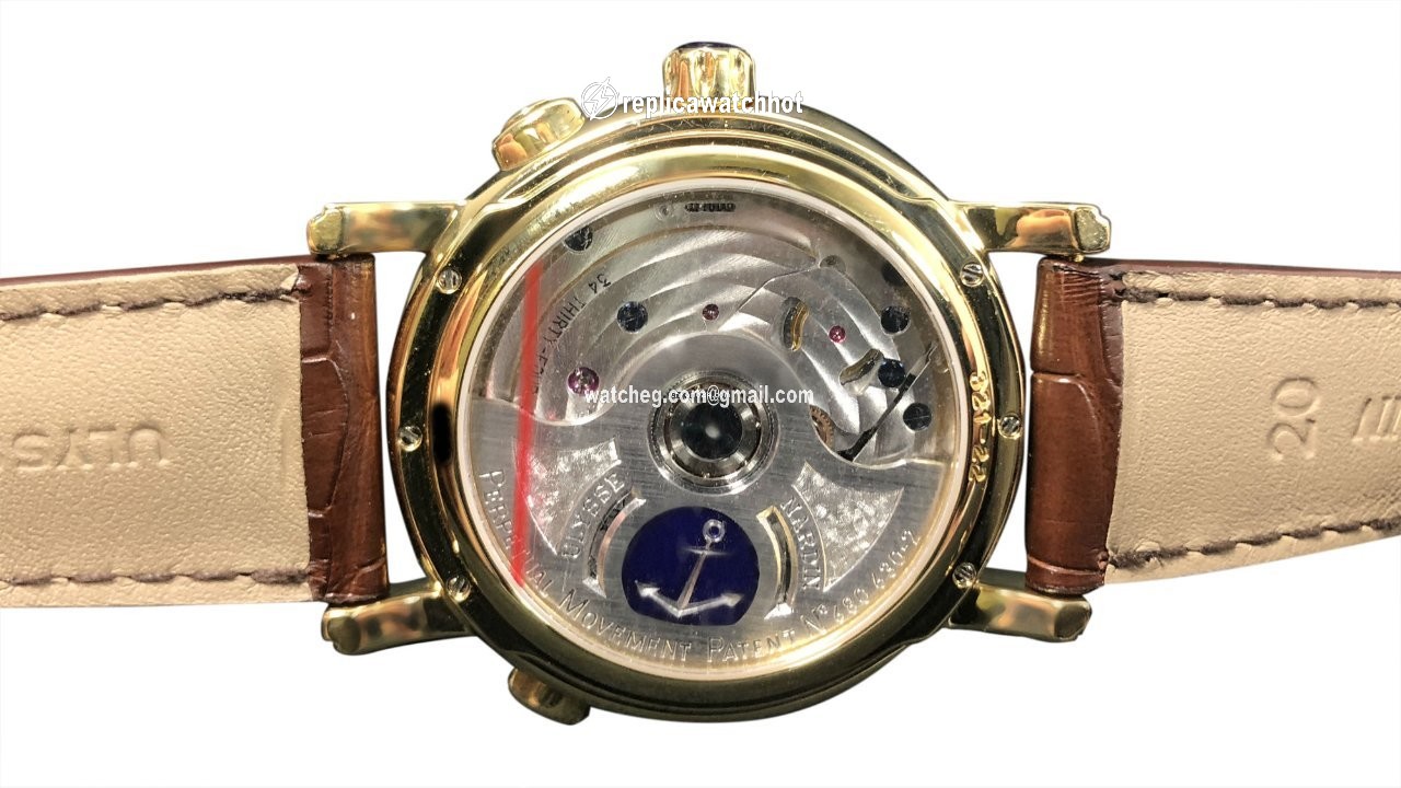 Ulysse Nardin GMT + - Perpetual 321-22 3