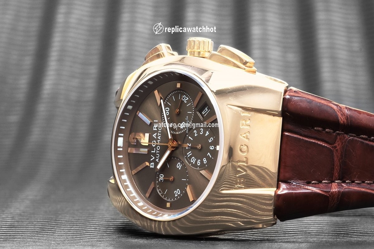 Bulgari Ergon Mens watch Unisex Automatic Rose gold EGP 40 G CH 3