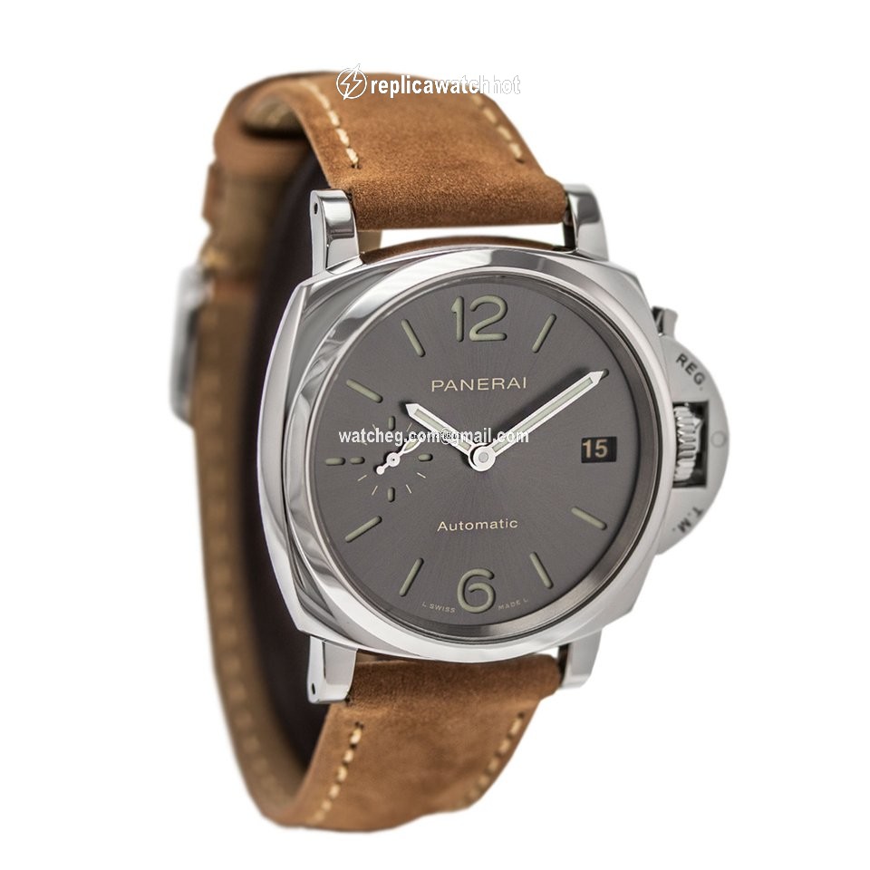Panerai Luminor Due Mens watch Unisex Automatic Steel PAM00755 or PAM0755 3