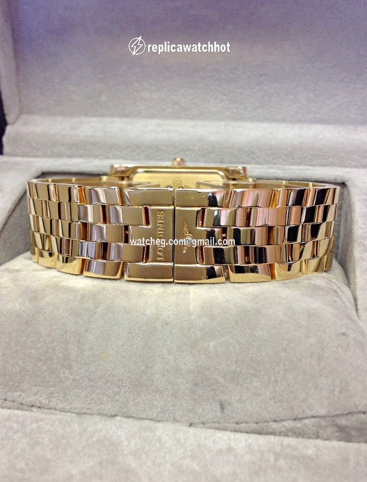 Longines DolceVita Mens watch Unisex Quartz Yellow gold L5.655.6.16.6 3