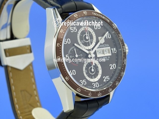 TAG Heuer Carrera Calibre 16 Automatic Steel CV2A12.BA0796 3