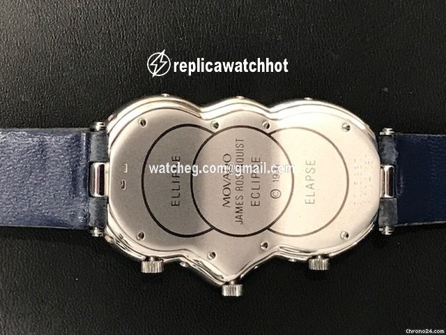 Movado Mens watch Unisex Manual winding Silver 90.15.980 3