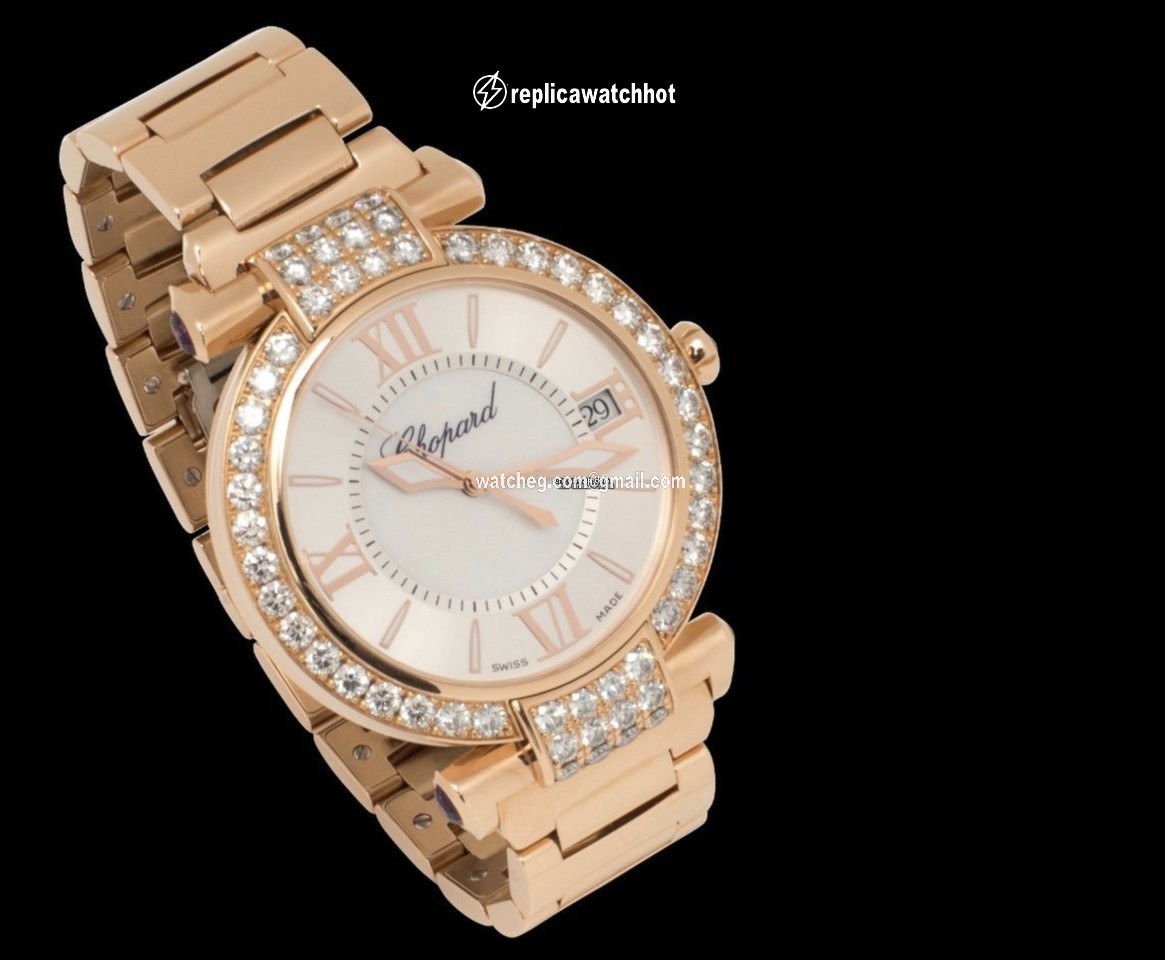 Chopard Imperiale Womens watch Automatic Rose gold 384241-5004 3