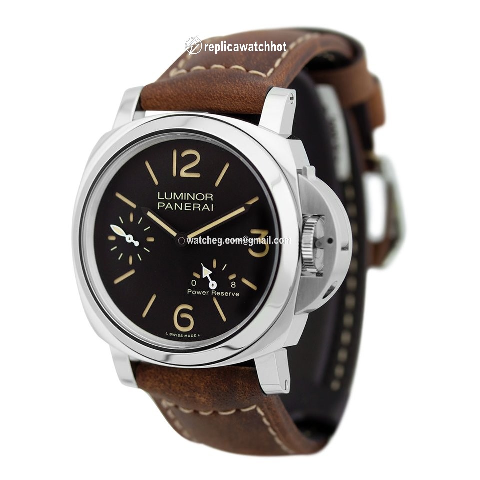Panerai Luminor Power Reserve Mens watch Unisex Manual winding Steel PAM00795 or PAM795 3
