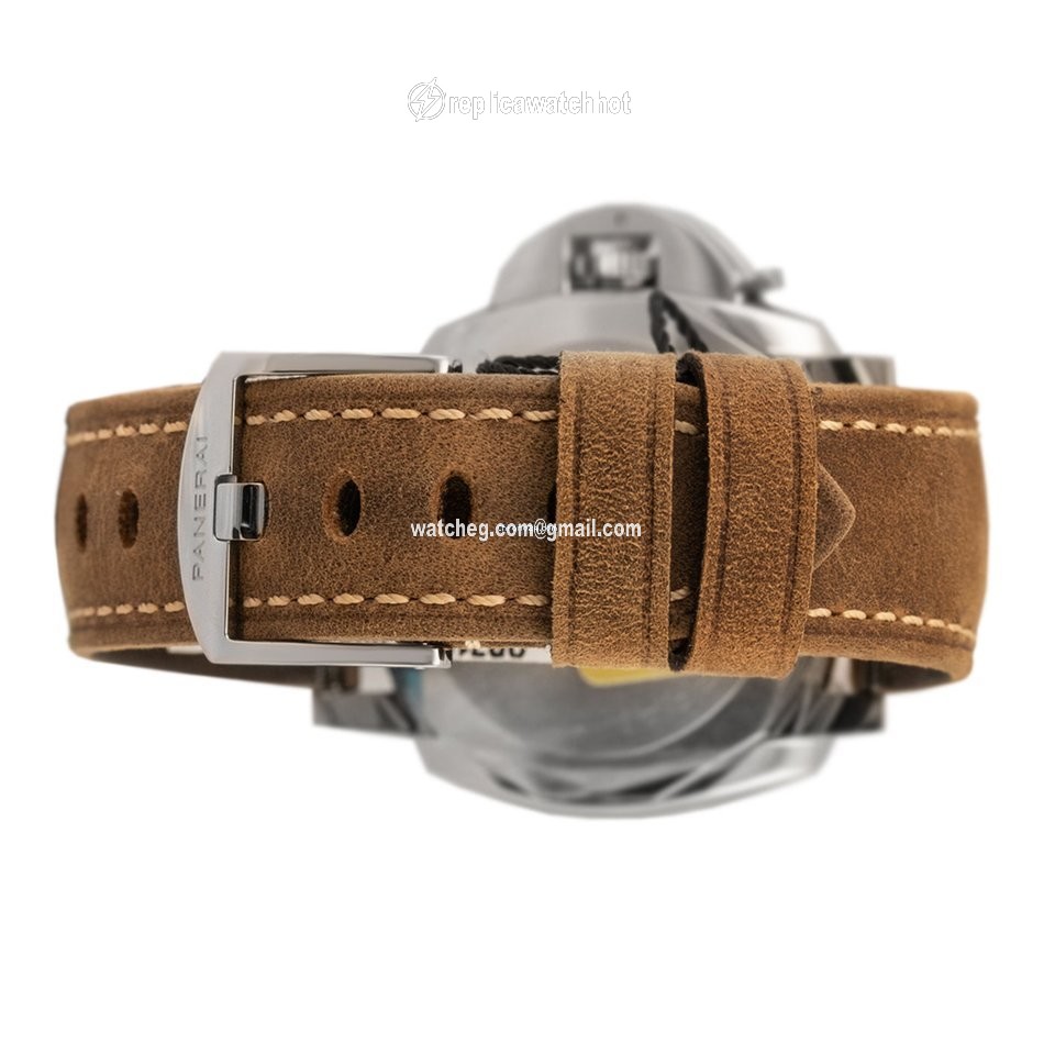 Panerai Luminor Due Mens watch Unisex Automatic Steel PAM00904 or PAM904 3