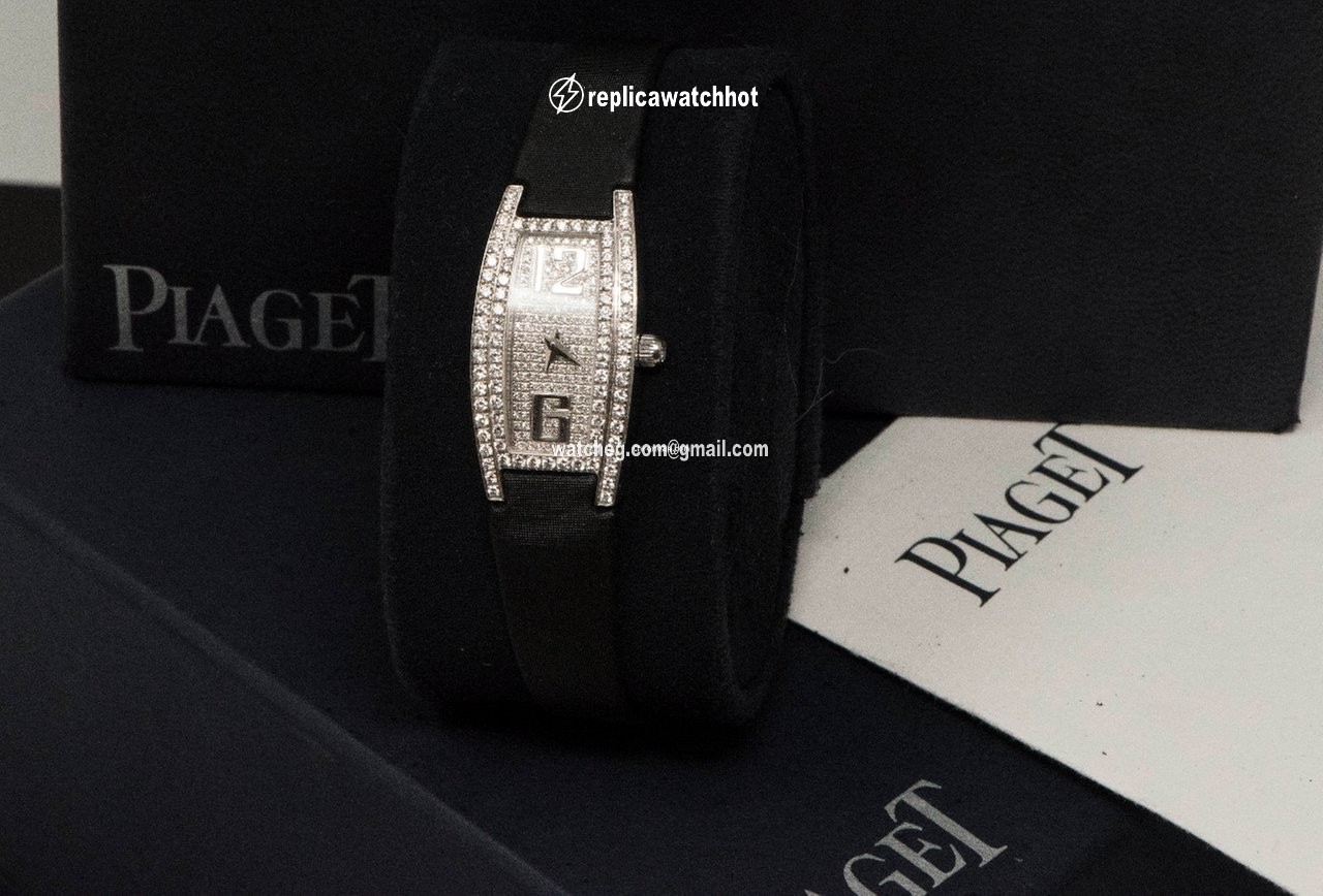 Piaget Mens watch Unisex Quartz White gold Original $80,000 List, Complete w original Box & Paperwork 3