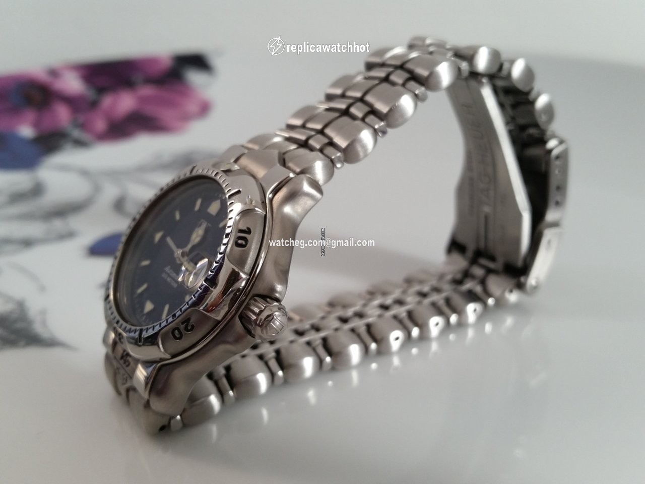 TAG Heuer Womens watch Automatic Steel WH2313-K1 3