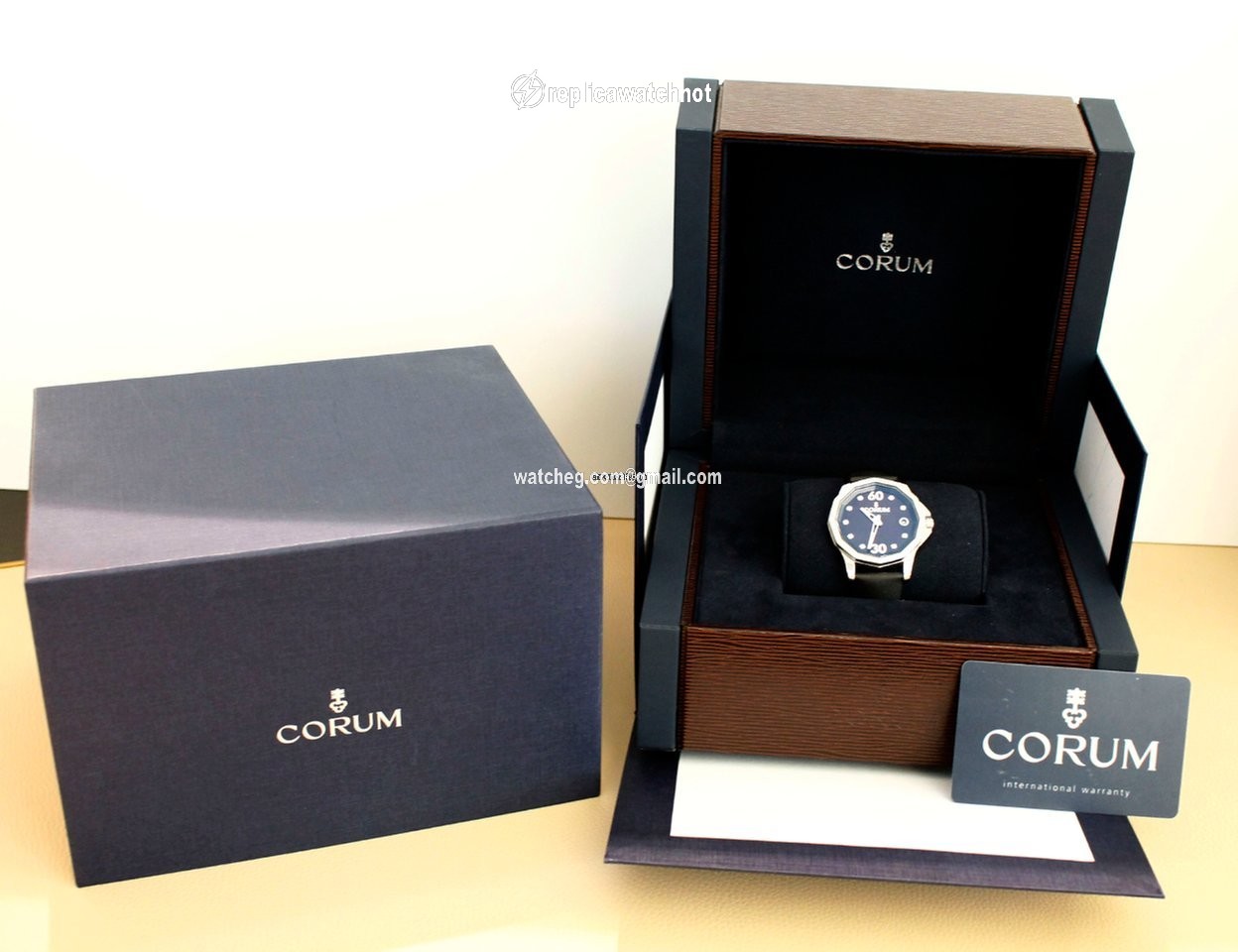 Corum Admirals Cup Legend 38 Womens watch Automatic Steel 082.101.47 0F41 PN11 3