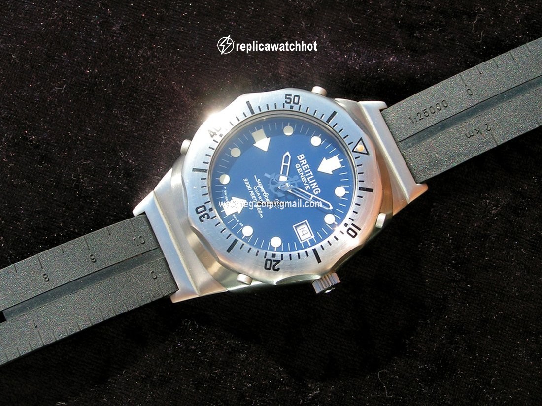Breitling Superocean Mens watch Unisex Quartz Steel 81190 3