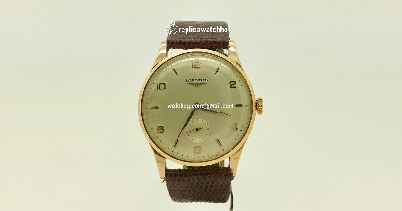 Longines Mens watch Unisex Manual winding Yellow gold 6247 3
