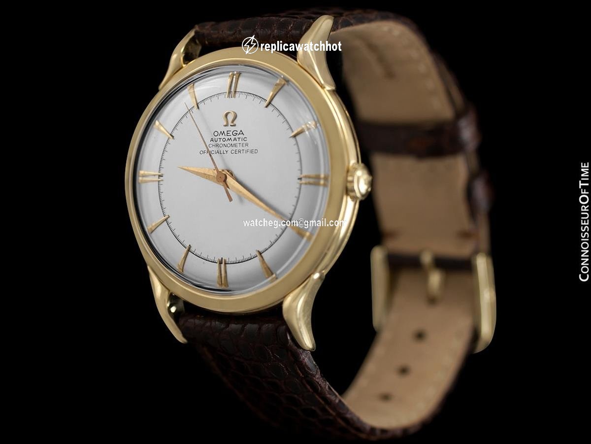 Omega Globemaster Mens watch Unisex Automatic Yellow gold 6244 3