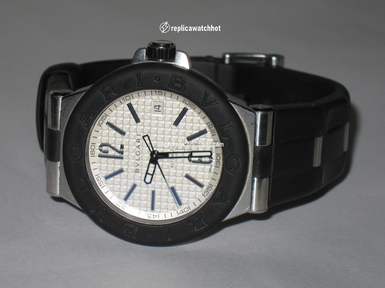 Bulgari Diagono Mens watch Unisex Automatic Steel DG 40 SV 3