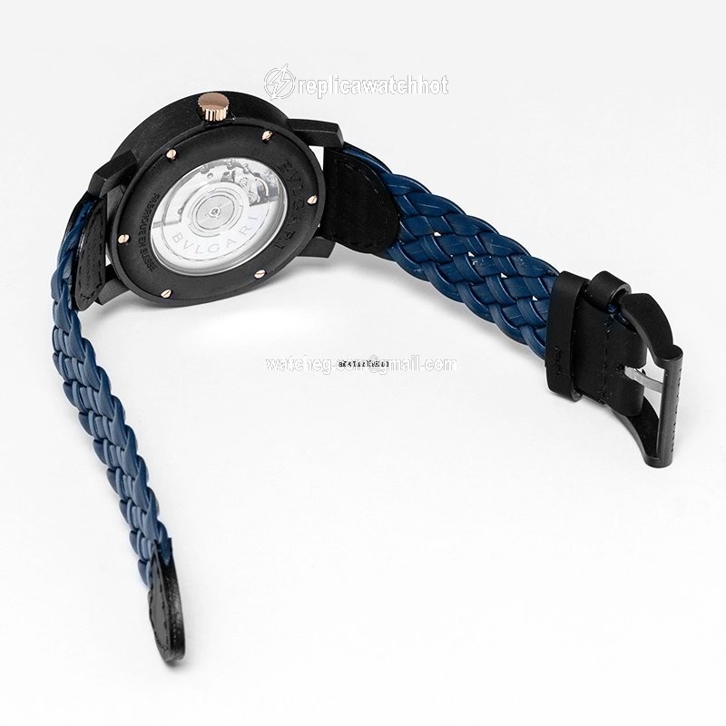 Bulgari Mens watch Unisex Automatic Carbon 102634 3