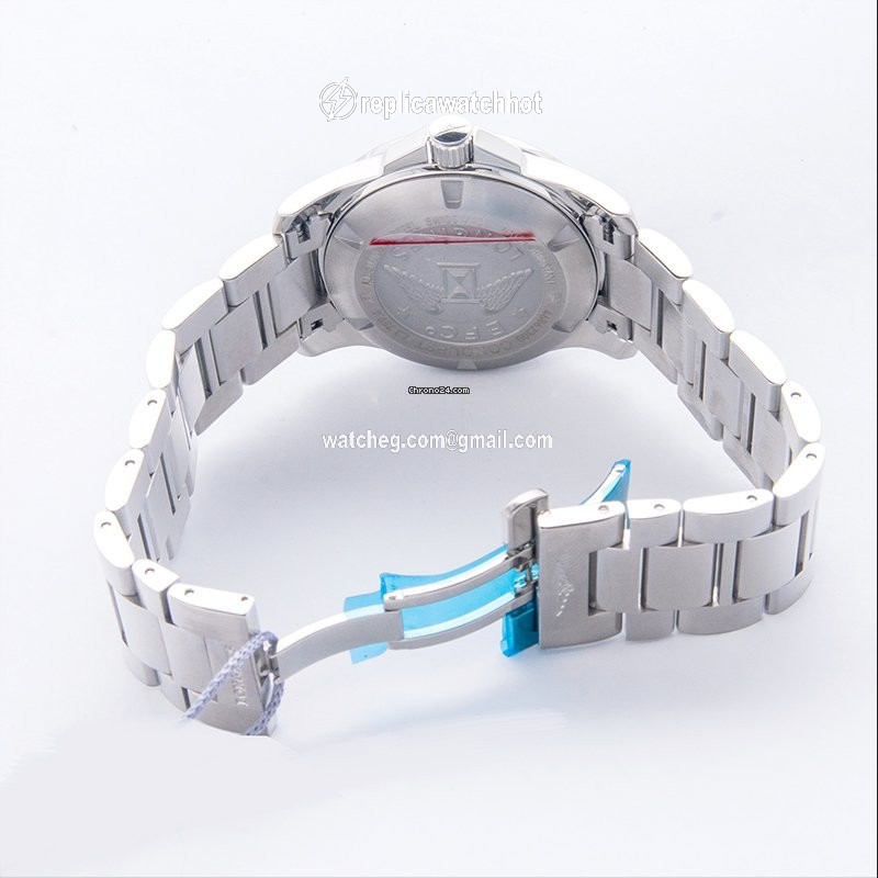 Longines Conquest Mens watch Unisex Quartz Steel L37594586 3