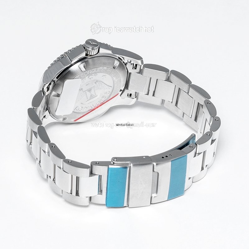 Longines HydroConquest Mens watch Unisex Automatic Steel L37414566 3